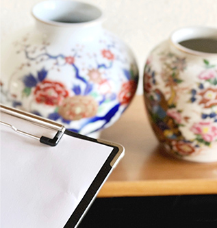 骨董品の買取