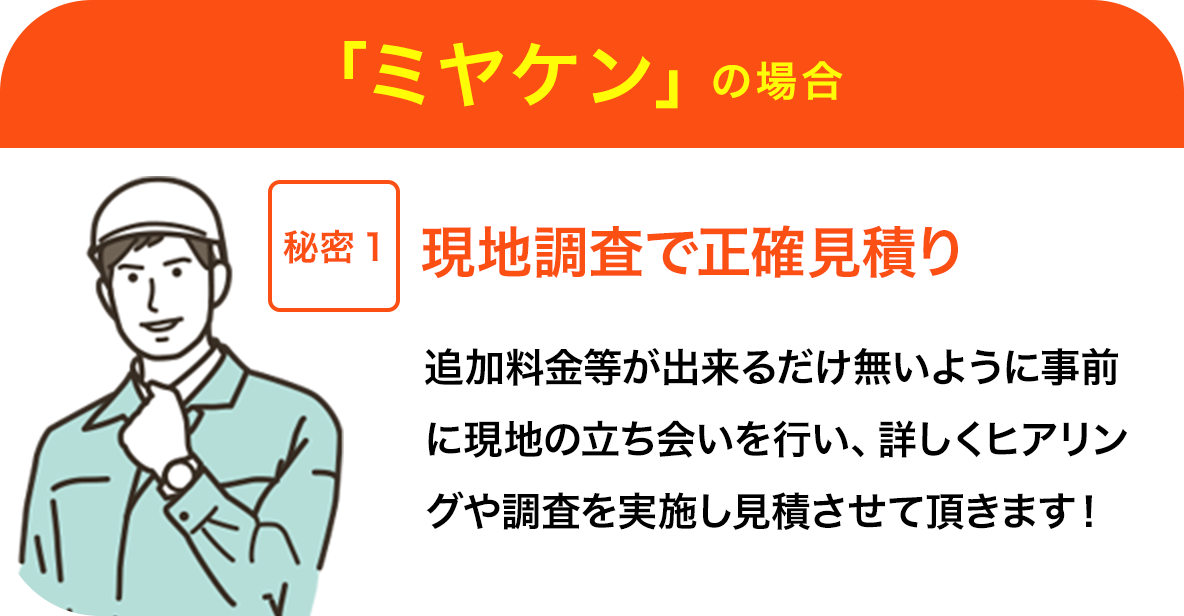 ミヤケンの場合